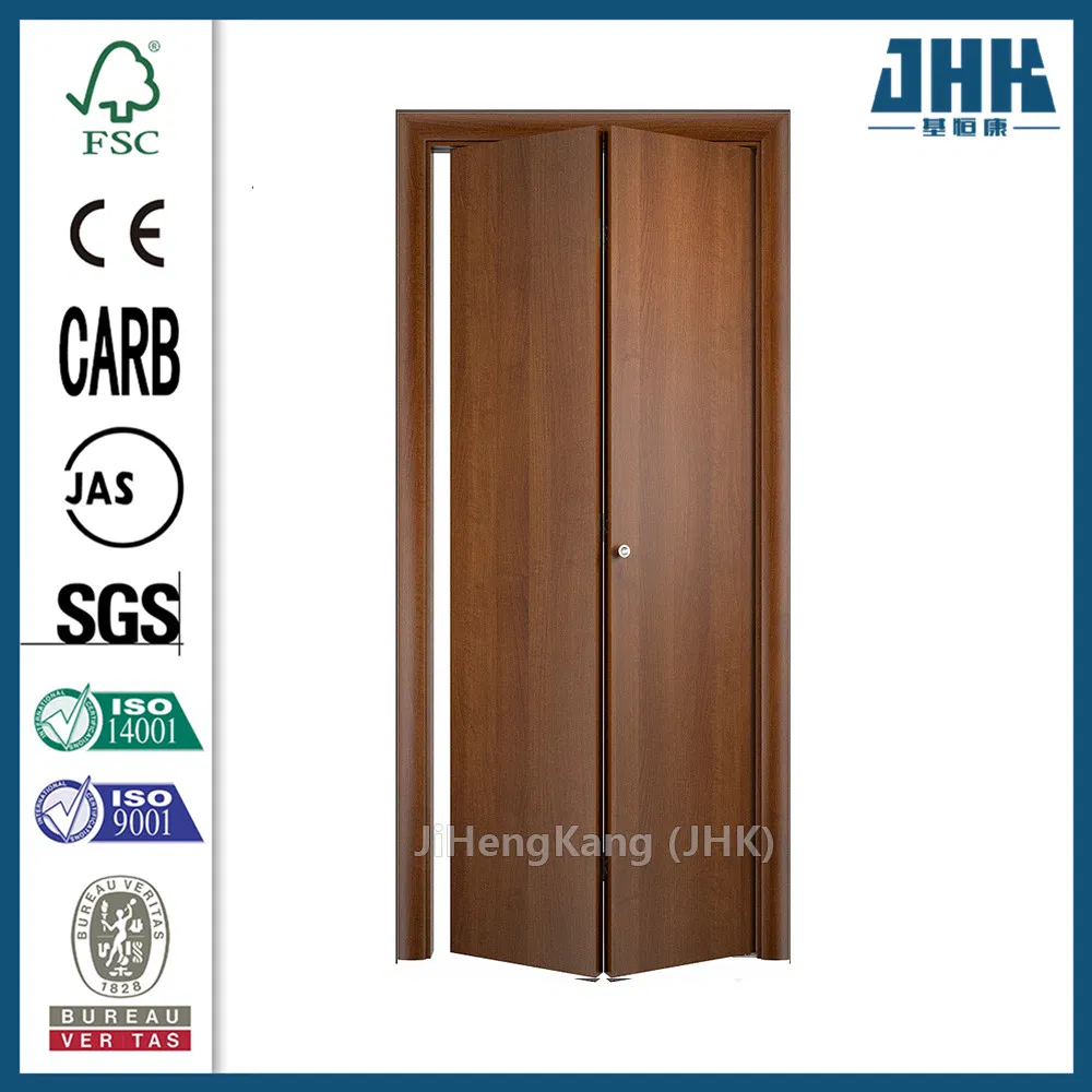 Jhk 24 Inch Bifold Louvered Closet Folding Wood Door