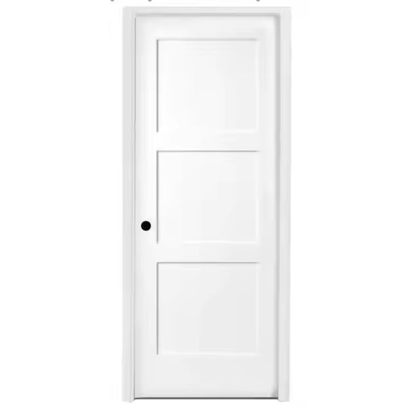 Modern Italian Minimalist Flush Invisible Barn Door Hardware Kit Waterproof for Single Wood MDF Door Rustic for Living Room