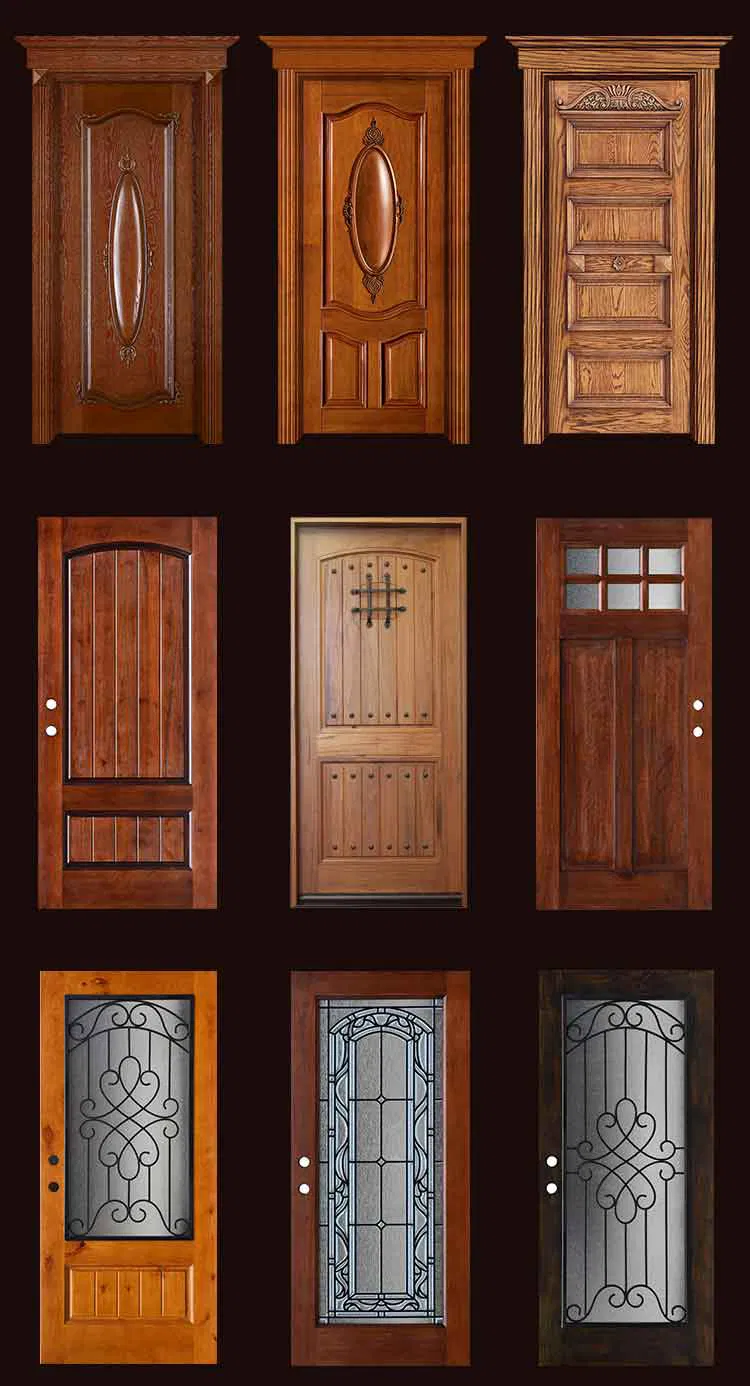 Wood Door Design 2