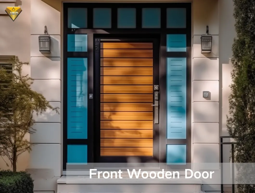 Wooden Pivot Door