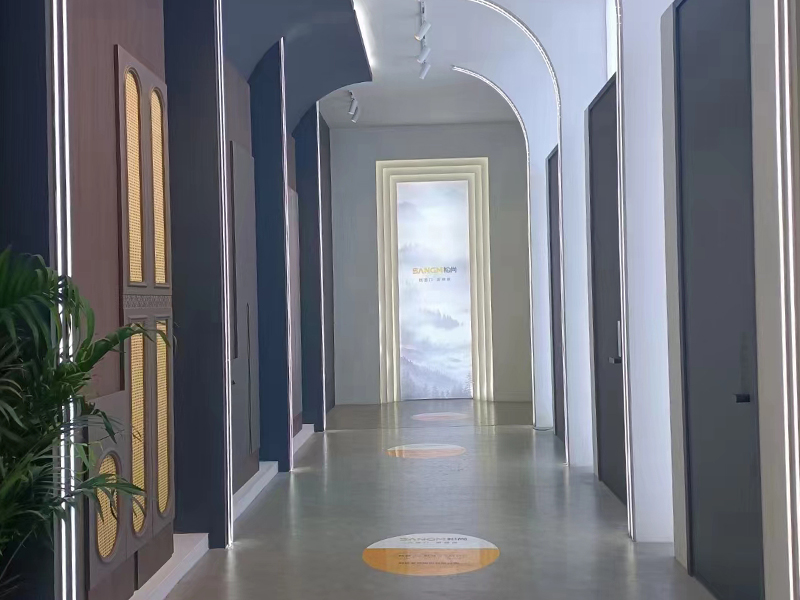 Songshang Wooden Door Factory Profile
