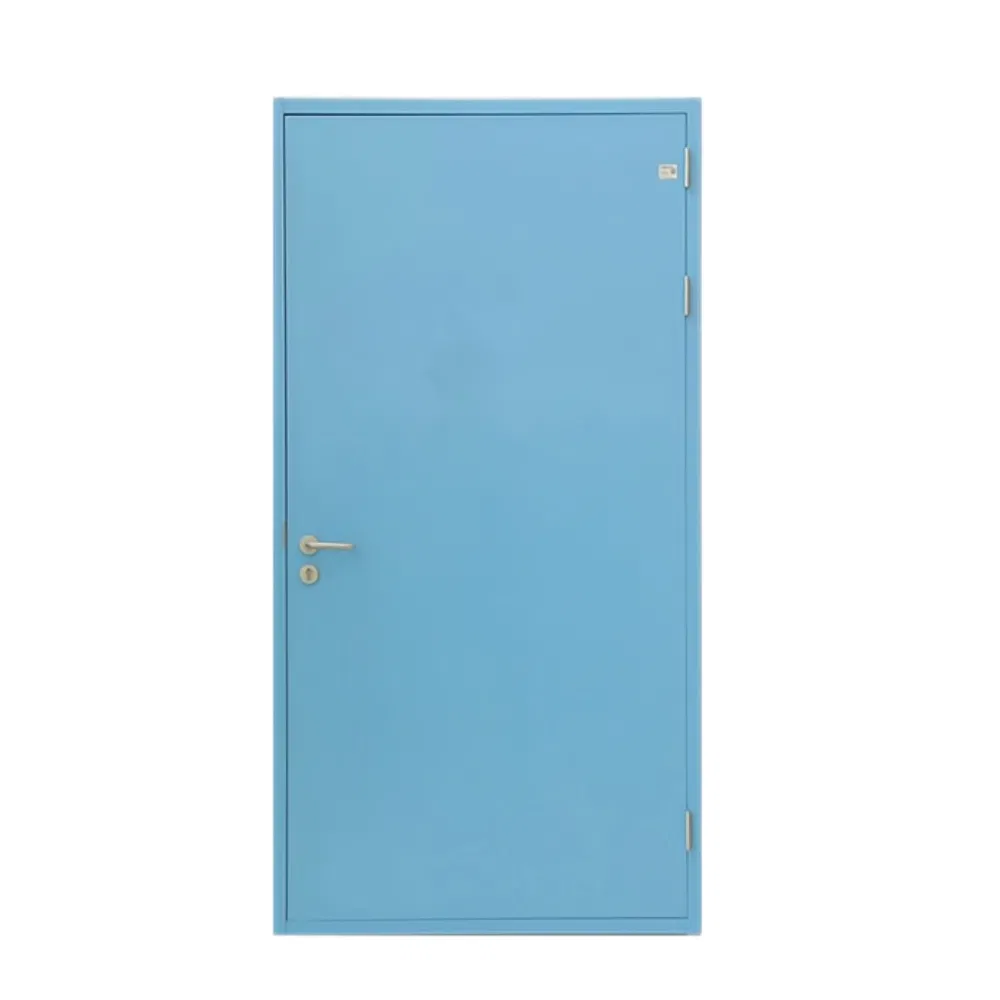 Customized UL Listed Fire Rated Doors and Steel Frame Timber Hotel Doors