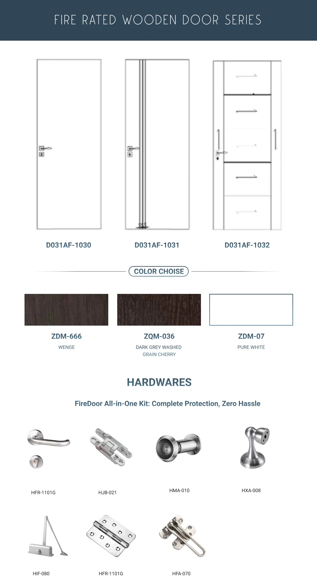 Simple Customization Fashion Door