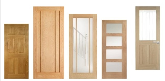 Engineered Solid Wooden Door Frosted or Clear or Acid Glass Design Glazed Style Internal Door 3L, 4L 5L 2L 3, 4, 5, 6, 7, Panel High Classical Design Doors