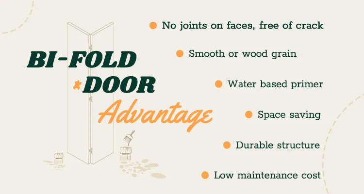 Bifold Door Design 1