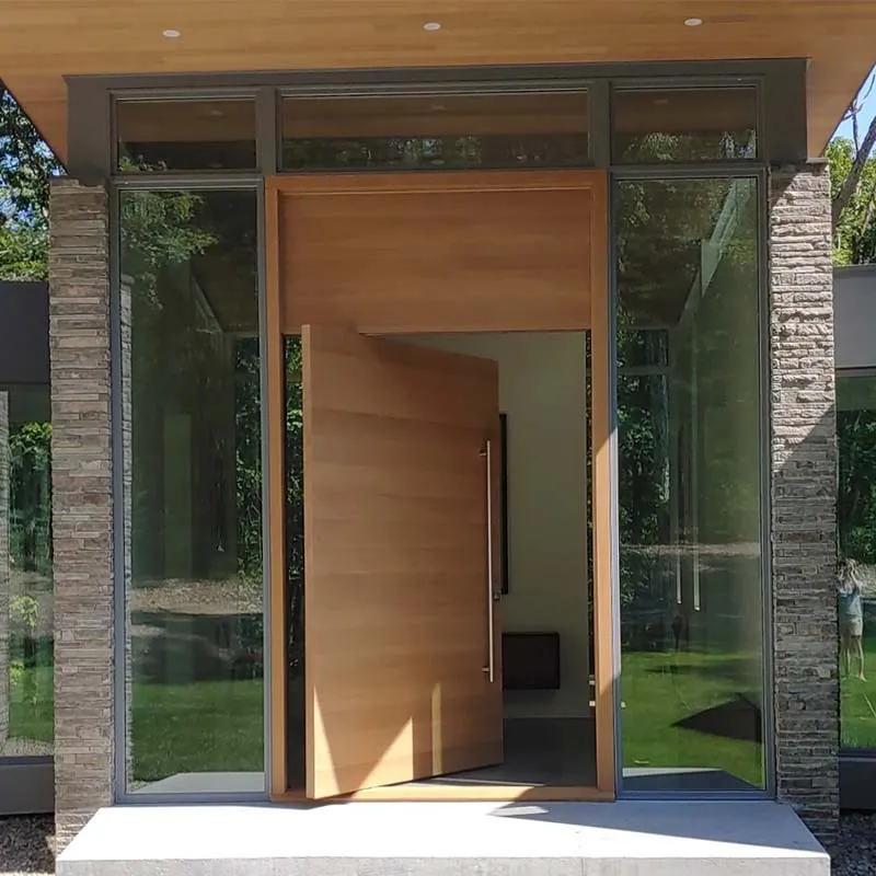 Pivot Entry Door View 1