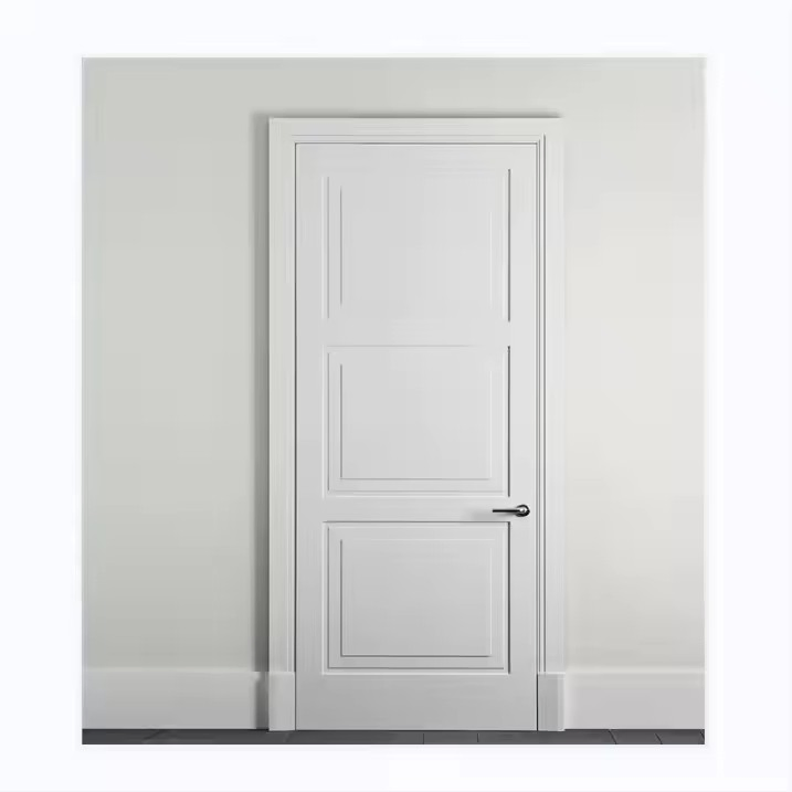 American Style PVC Double Swing Door China Factory Price High Quality Soundproof French Patio Door