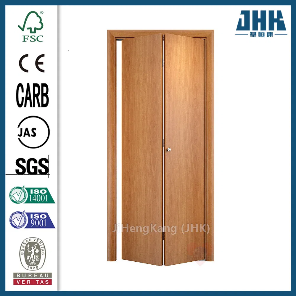 Jhk 24 Inch Bifold Louvered Closet Folding Wood Door