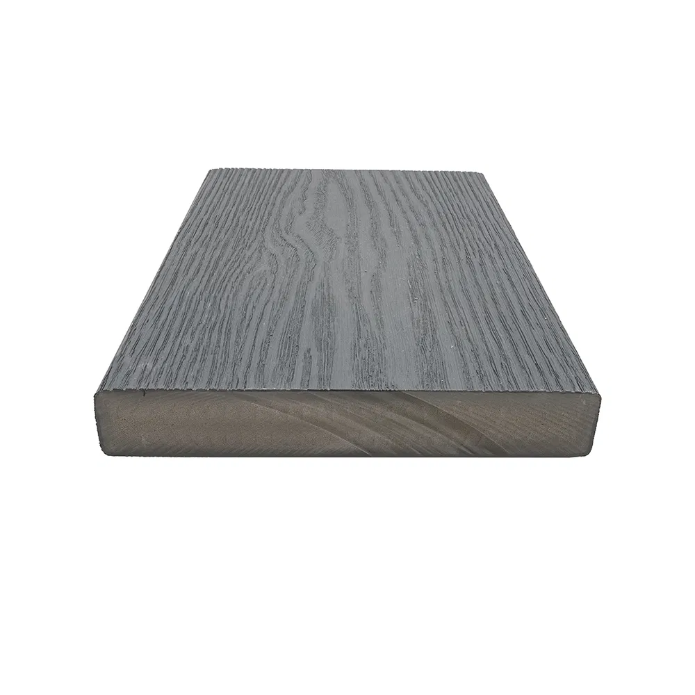 Fireproof Anti-Microbial PVC Decking with Weatherproof and UV-Protection Features for Outdoor Use