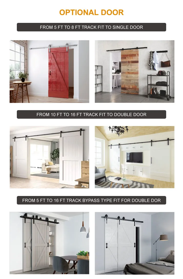Sliding Barn Door Hardware