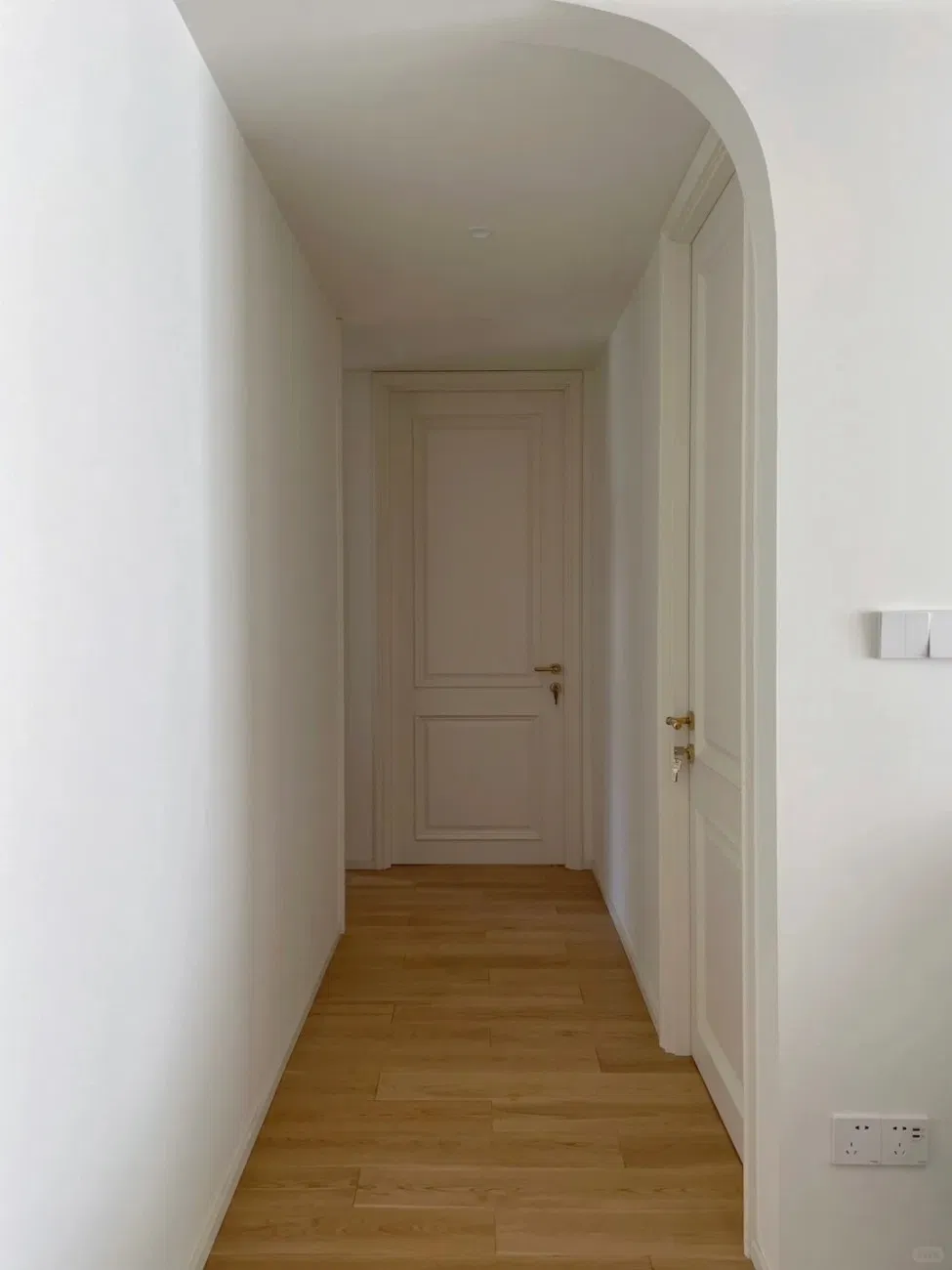 Hot-Sale White Interior Door Wooden White Primed Door Hotel Interior Wood Waterproof MDF House Door