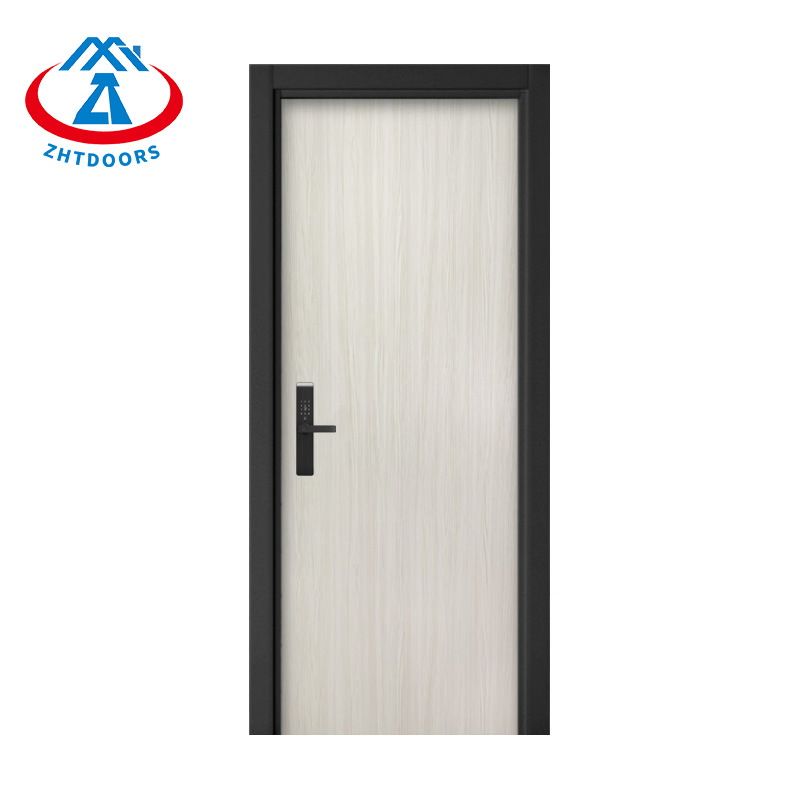 En Certificated Zhtdoors Top Hit Rates Product Delicate 120min Fire Rated Wooden Timber Doors Wooden Door Fire Rated