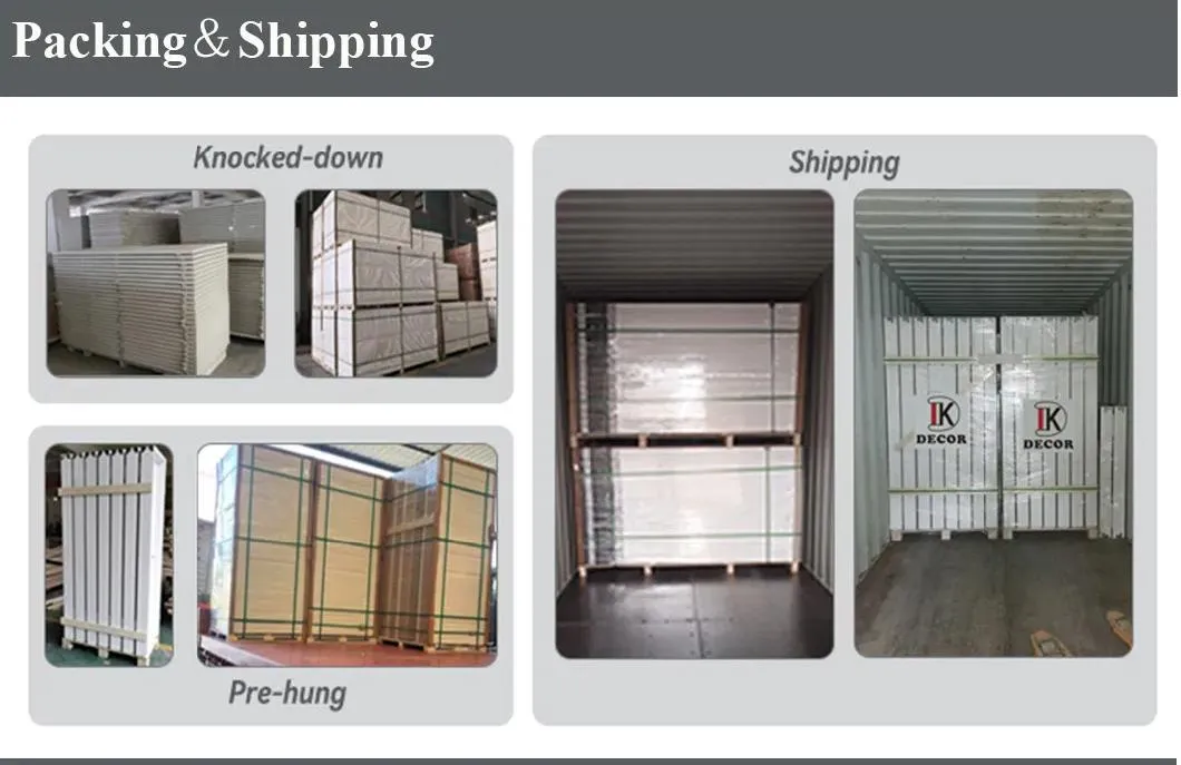 Packaging and Shipping