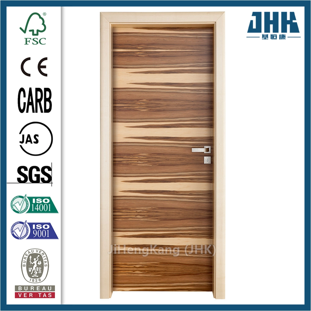 Jhk Engineered Timber Laminated House Internal Frame Flush Wood Door