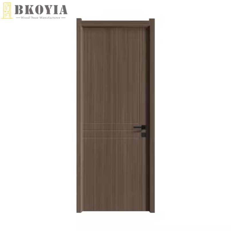 Modern Design Wooden Door Composite Moulded Skin with Honeypaper Core Hollow Core Melamine Interior MDF Veneer for Bedroom Villa