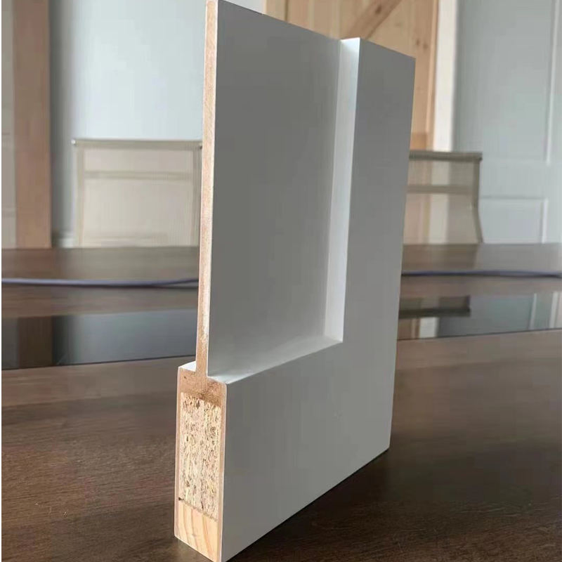 Premium 5-Panel Shaker Pre-Hung Wood Interior Door Solid Core MDF White Primed Finish 30" X 80"