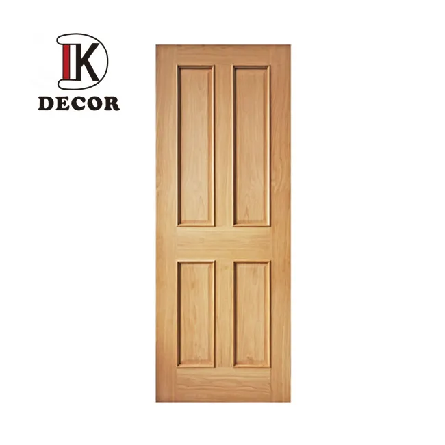 Interior Doors Solid Wood Victorian 4 Panel Raised Mouldings Internal Oak Door