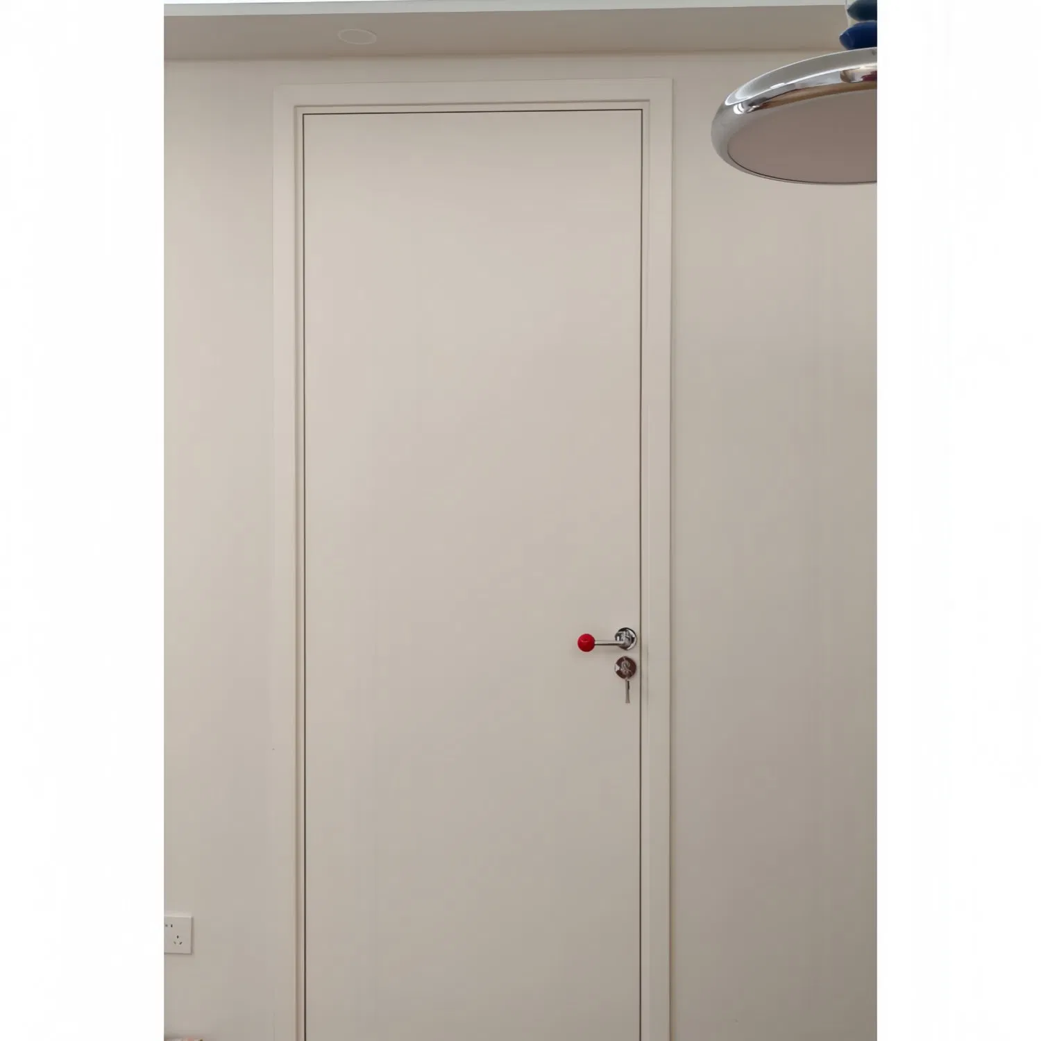 Modern Wood Bifold Door with Compact Design Ideal for Wardrobe and Closet