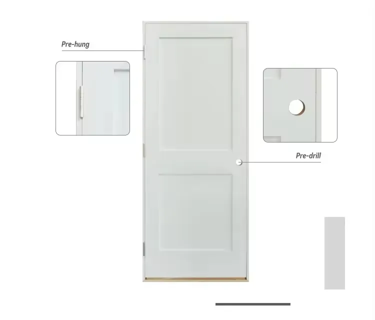 Finished Interior Wood Doors