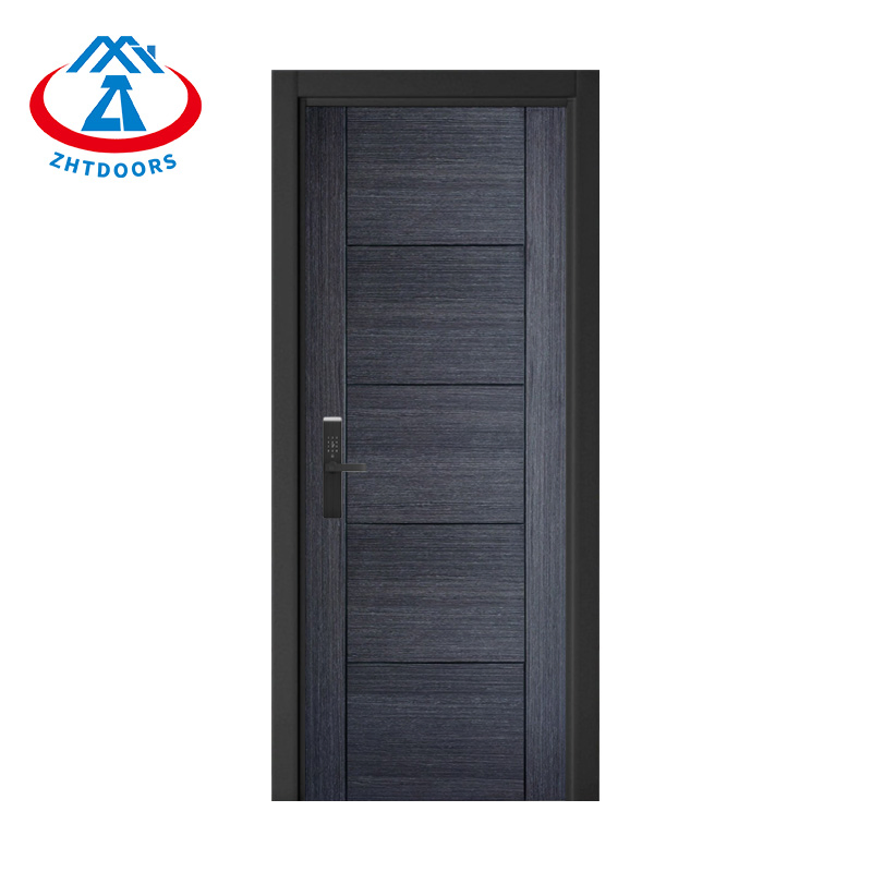 En Certificated Zhtdoors Top Hit Rates Product Delicate 120min Fire Rated Wooden Timber Doors Wooden Door Fire Rated