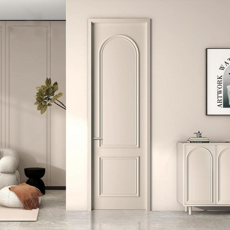 Bedroom Living Room and Apartment Interior Doors Wholesale Solid Wood Entry Door