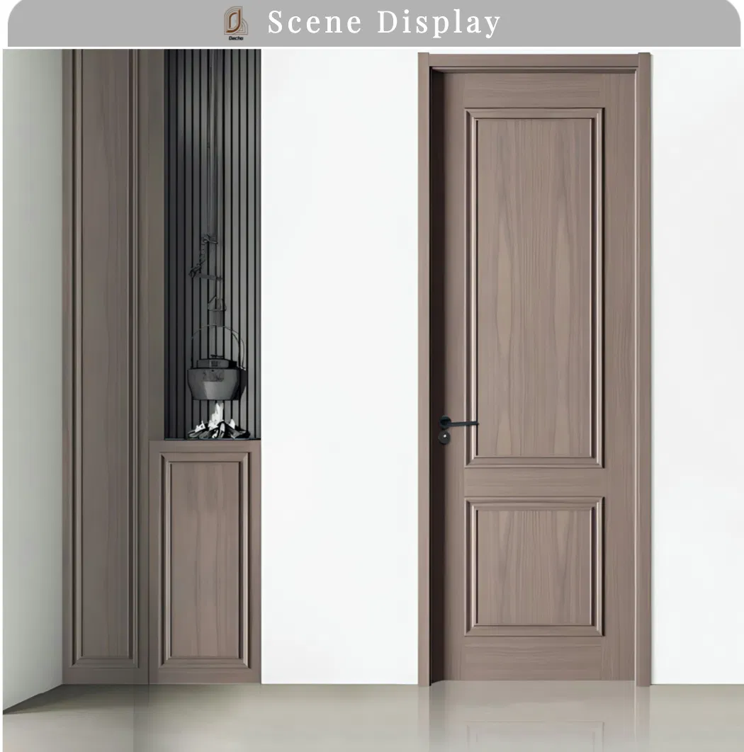 Wooden Patio French Doors Scene 1