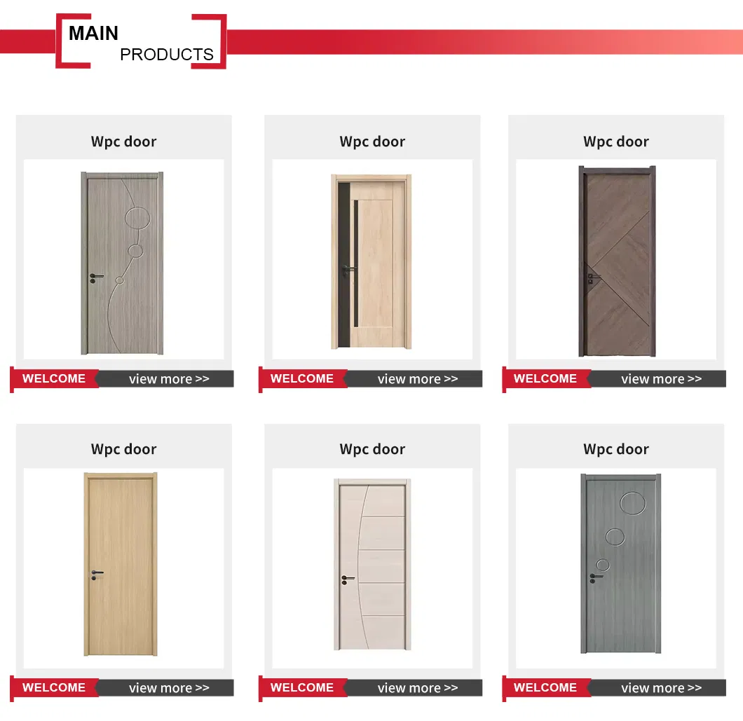 Office Interiors WPC Door