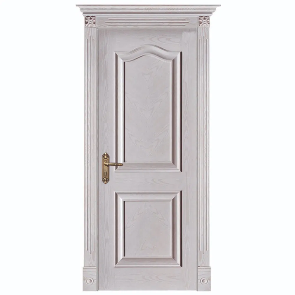 High-Quality Solid Wood Core Acoustic Soundproof for Home Renovation Interior Bedroom Solid Main Wood Wooden Door