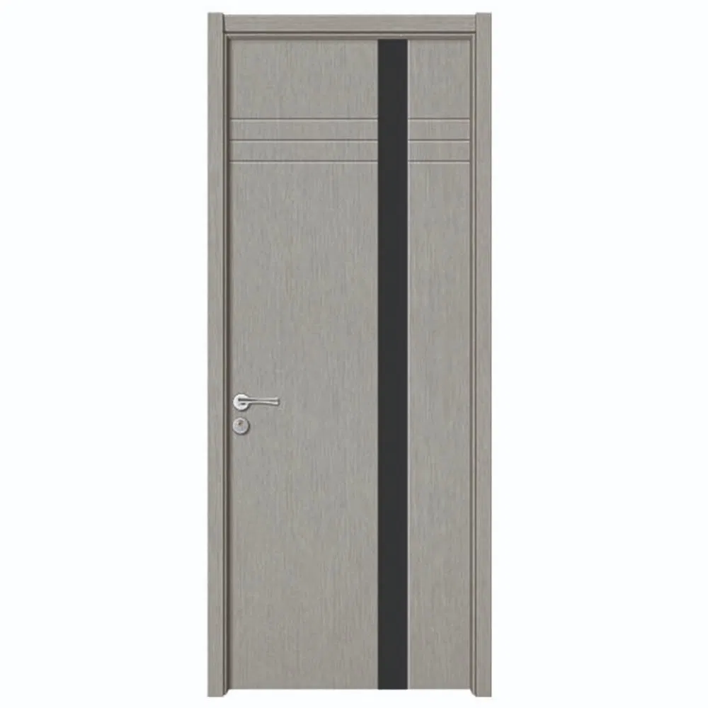 High-Quality Solid Wood Core Acoustic Soundproof for Home Renovation Interior Bedroom Solid Main Wood Wooden Door