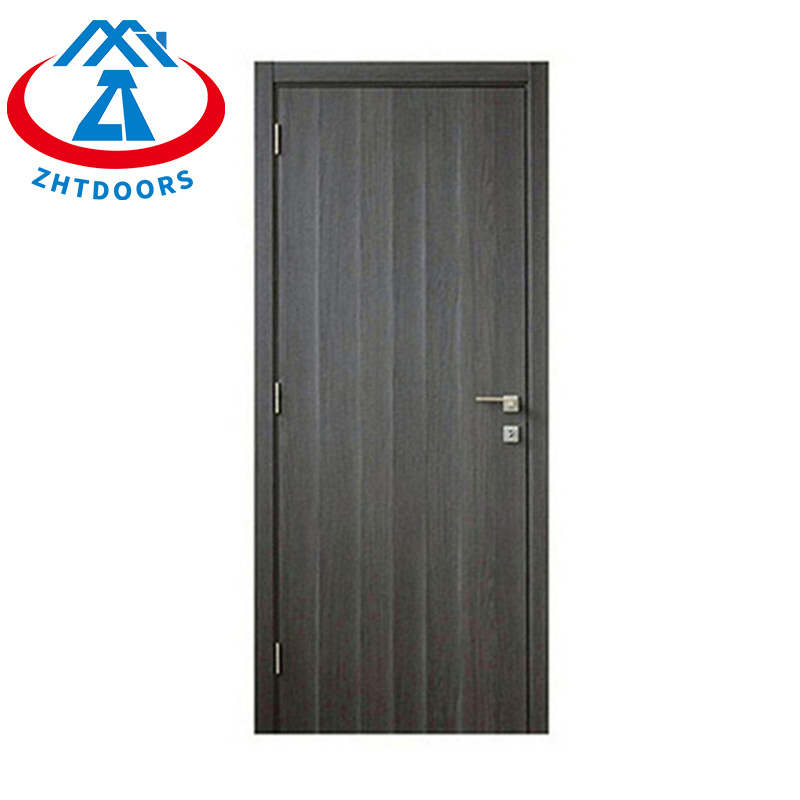 En Certificated Zhtdoors Top Hit Rates Product Delicate 120min Fire Rated Wooden Timber Doors Wooden Door Fire Rated