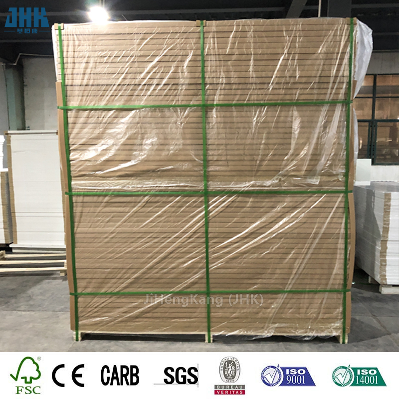 Jhk Construction Engineered Timber Decorative Fir Flush Wood Door