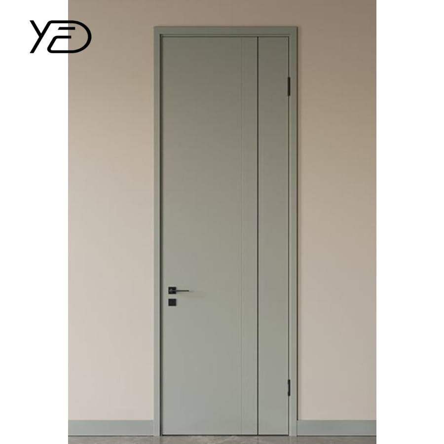 Front Door Swing Solid Wood Interior Traditional Manual Vintage Doors Customized Color Finished Antique Carved Door