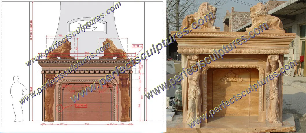 Stone Marble Granite Arch Door