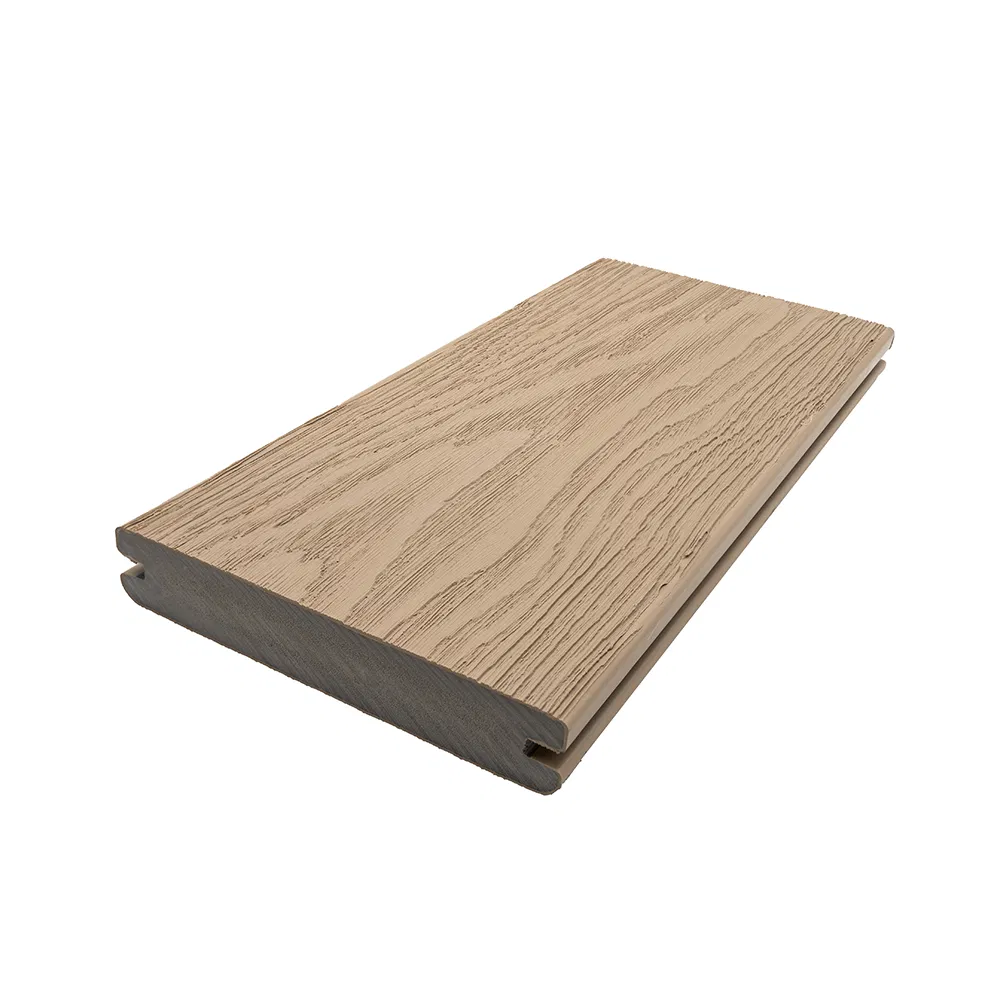 Mold-Resistant Eco-Friendly PVC Decking with Certified Fire Retardancy and UV Protection for Public Parks