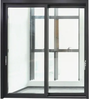 Aluminum Sliding Door Detail 1