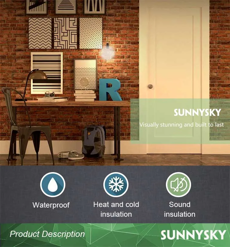 Wholesale Entry Solid Wood Front Wooden Door