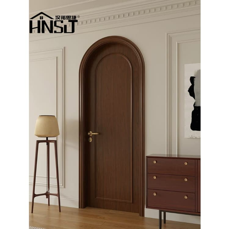 Natural Veneer Oak Internal Fire Doors China Top Factory Custom Hotel Fire Rated Timber Doors Us UK Hotel Sound Proof Door Wood Pull Handle Wooden Door