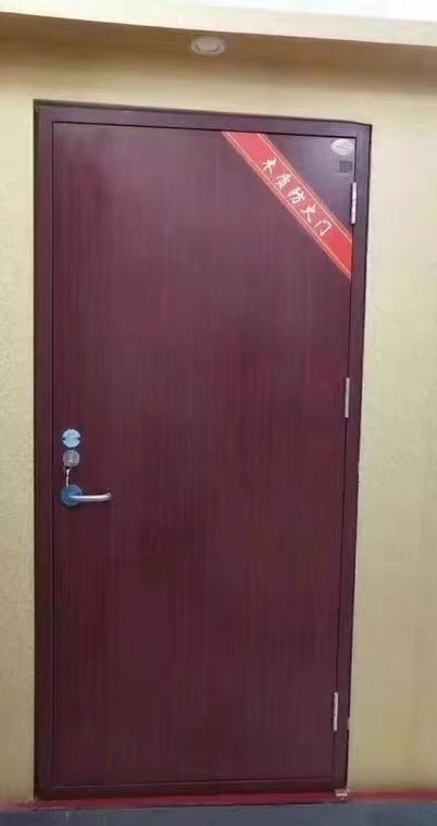 Prima Fireproof Melamine Surface Fire Prevention Emergency Safety Security Fire-Rated Solid Wood Steel Wooden Solid Timber Doors