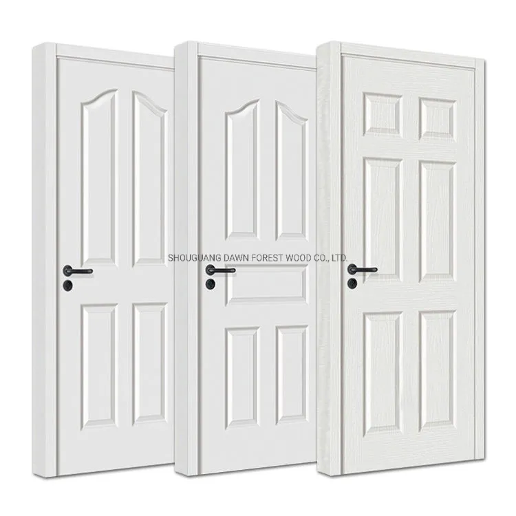 Interior White Primed Door 2