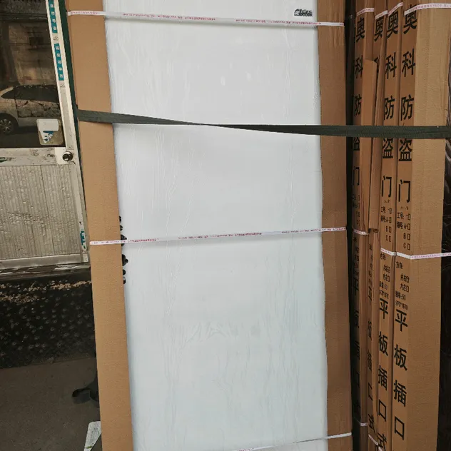 Color Steel Door Sample 1