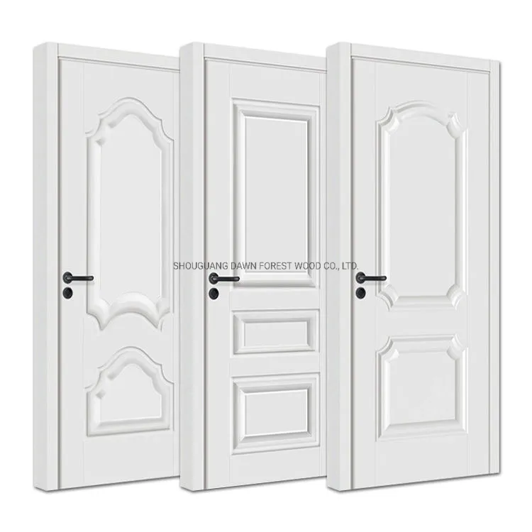 Interior White Primed Door 4