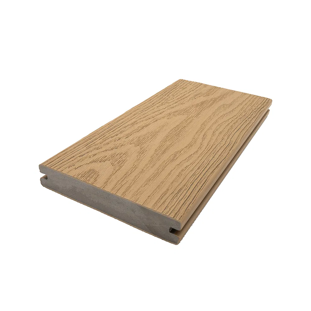 Mold-Resistant Eco-Friendly PVC Decking with Certified Fire Retardancy and UV Protection for Public Parks