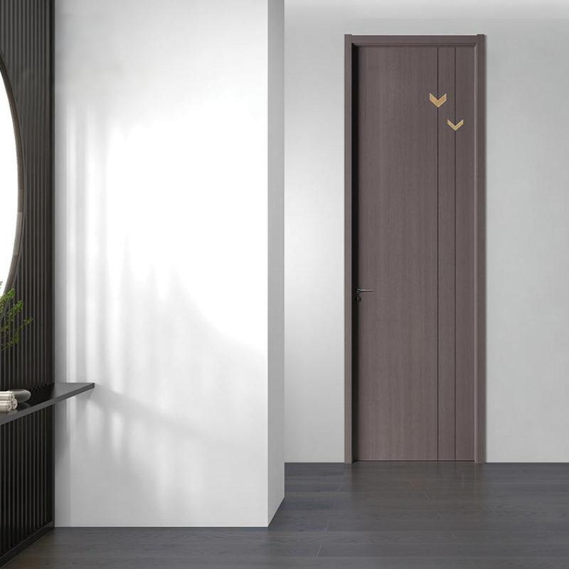 Bedroom Living Room and Apartment Interior Doors Wholesale Solid Wood Entry Door