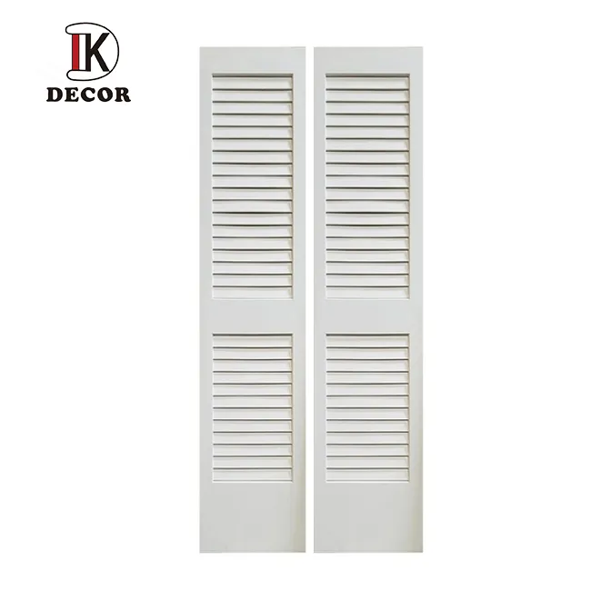 Interior Wooden Closet Bi-Fold Door