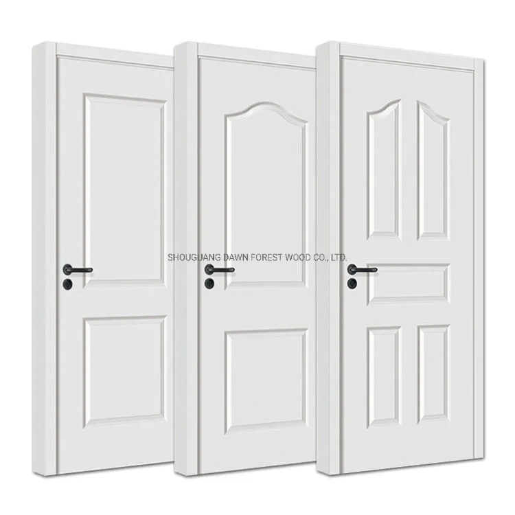 Interior White Primed Door 1