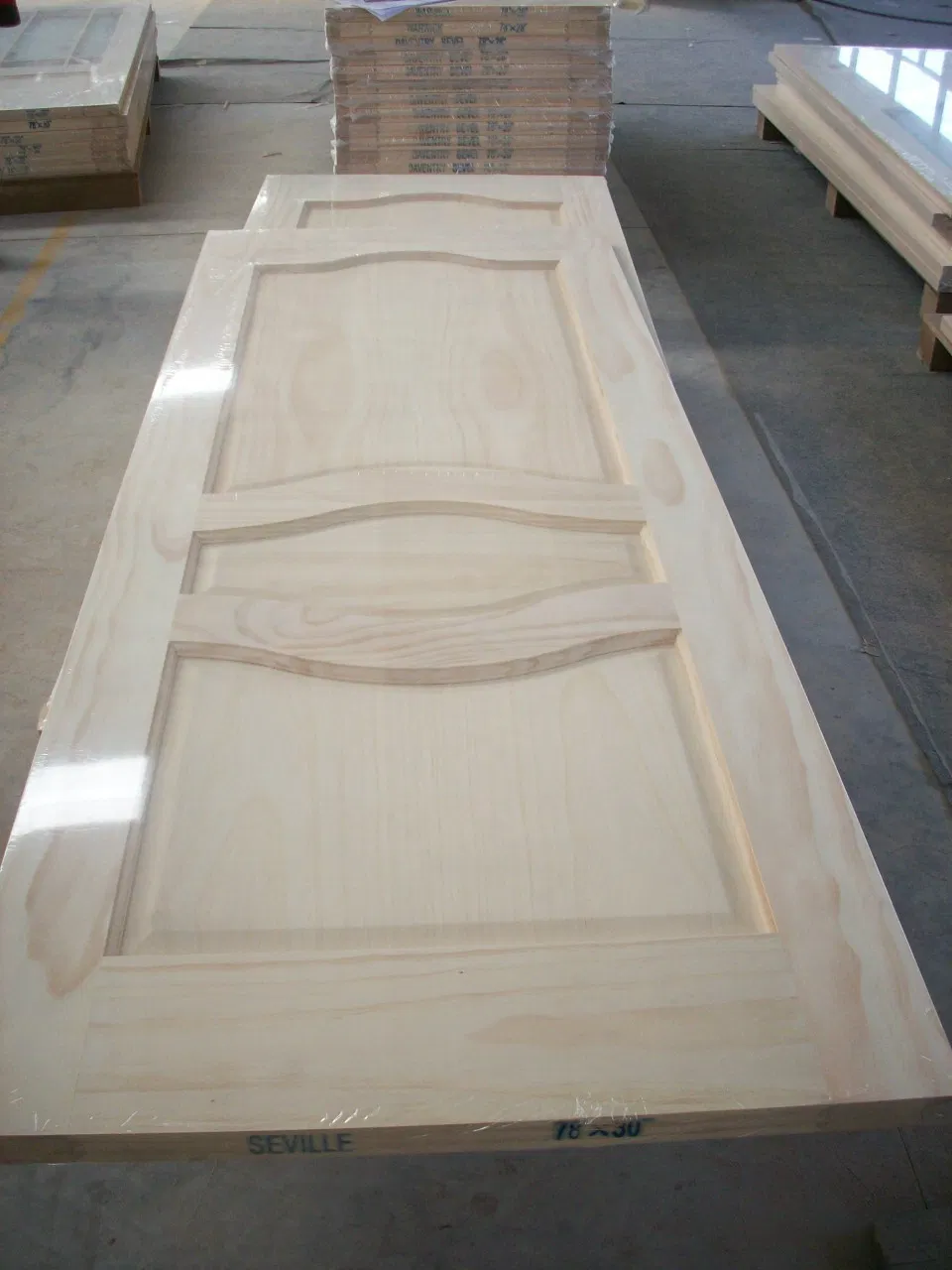 Simple Design Internal Wooden Door (wooden door)