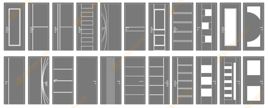 French Swing Glass Doors