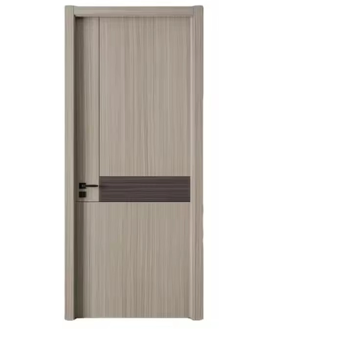 American Style PVC Double Swing Door China Factory Price High Quality Soundproof French Patio Door