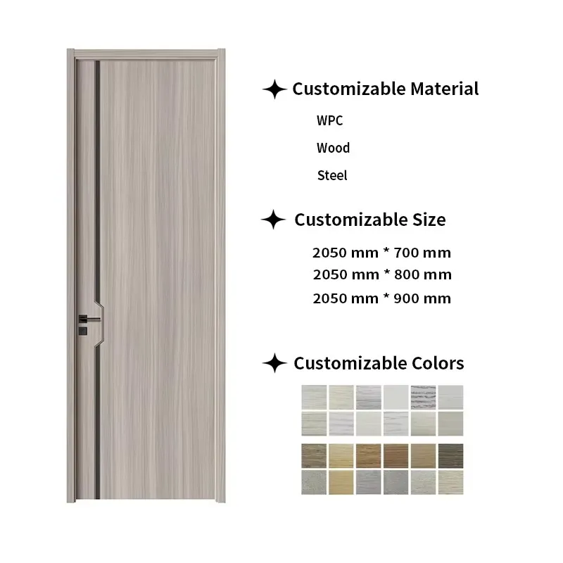 Interior Wood Door 3