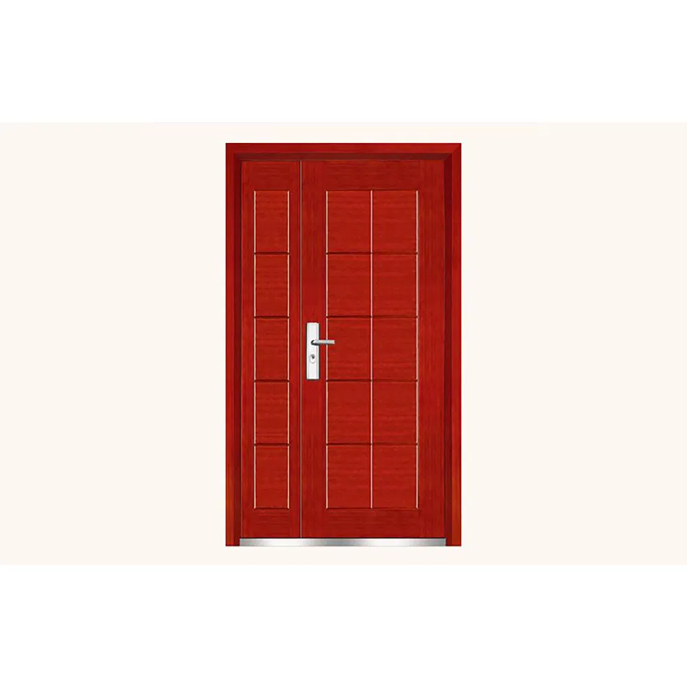 Acoustic School PVC Fireproof Safety Fire Protection MDF Bedroom Interior Nature Timber Solid Real Wooden Fire Rated Wood Flush Room Doors